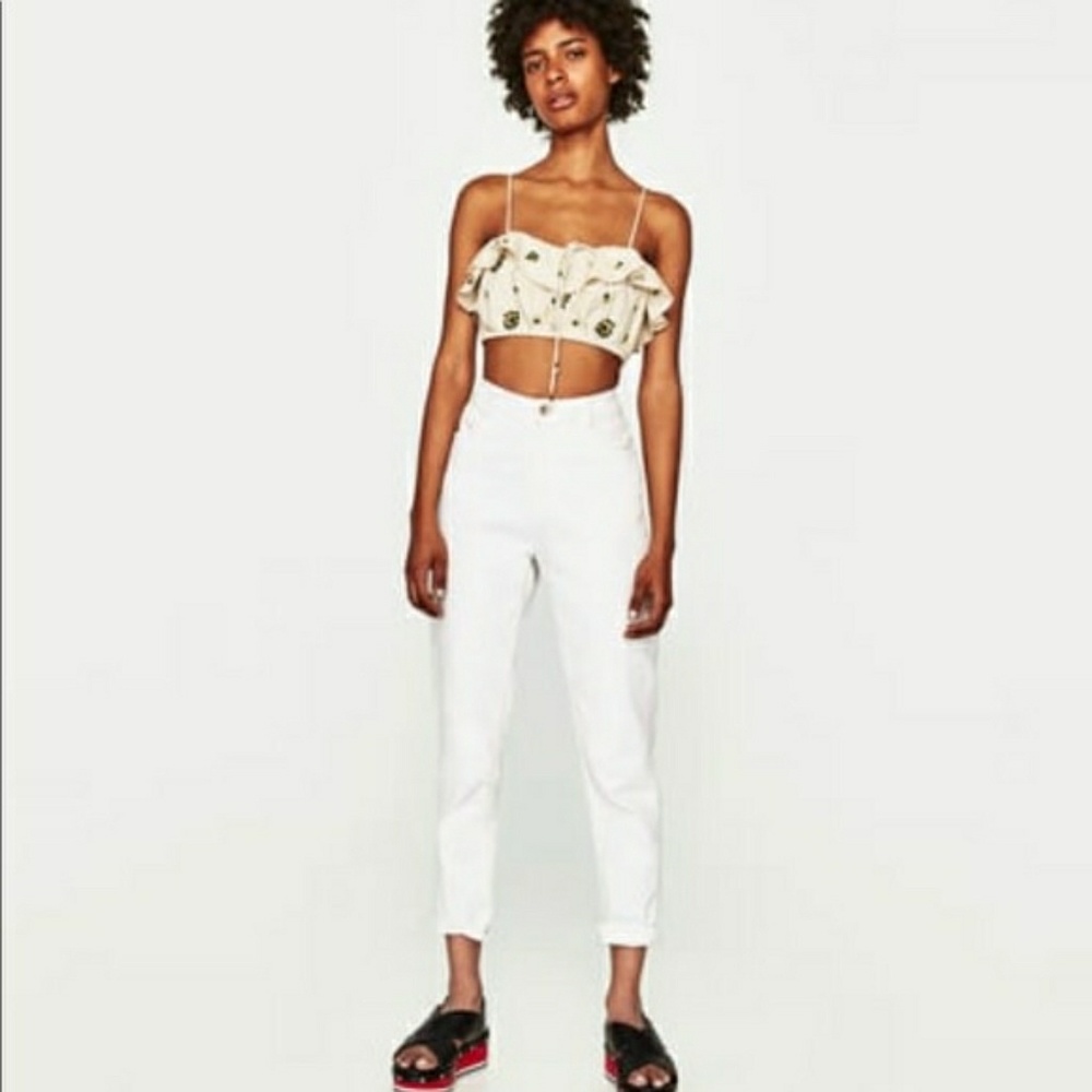 Zara crop top